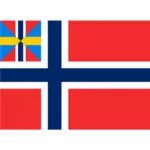 नॉर्वेजियन-संघ का ध्वज