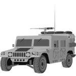 Hummer vector illustrasjon