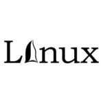 Linux běží na vektorový obrázek loga