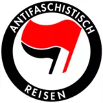 הסמל ' רייזן Antifaschistisch '