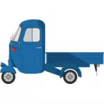 Gambar biru truk