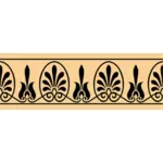 Arabesco griego decoración vector de la imagen