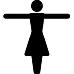 Imagen símbolo femenino