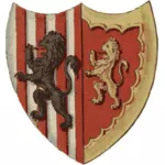 Wappen von Owain Glyndŵr