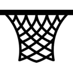 篮球网向量剪贴画