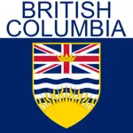British Columbia symbol vektorritning