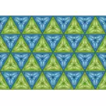 Bakgrunnsmønster i trekanter