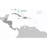 Bahama kartalla