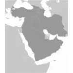 巴林地图图片