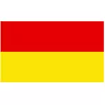Republikken Azuay flagg
