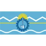 Flaga prowincji Chubut, Argentyna