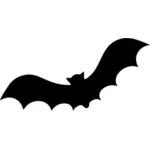 Fledermaus-Silhouette-symbol