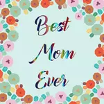 ' ' Melhor mãe Ever ' ' título
