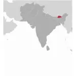 Bhutan lokalizacji obrazu