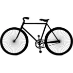 Cykel siluett
