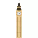 Big Ben, Tower vektorové kreslení