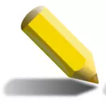黄色的铅笔