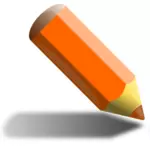 Lápis laranja