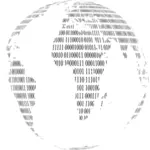 Двоичный глобус изображение