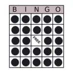 Tarjeta de bingo