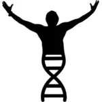 Człowiek w DNA