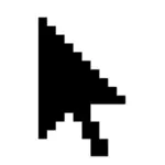 Cursorul mouse-ului pixel