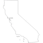 California hartă