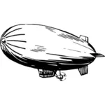 飛行船の画像