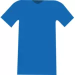 Blaues T-shirt
