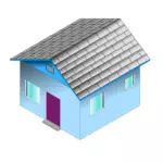 Liten Blue House