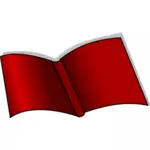 Kniha tenké červené desky