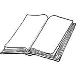 Tlusté knihy vektorový obrázek