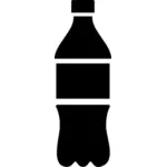 コカ ・ コーラ瓶シルエット ベクトル画像