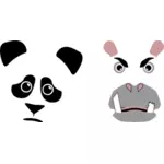Panda a hroch
