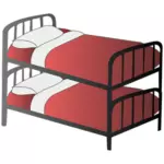 चारपाई बिस्तर छवि