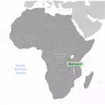 Burundi w Afryce
