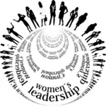 Женщин Руководство логотип