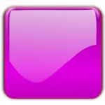 Lustre de dibujo vectorial de botón cuadrado decorativo de rosa