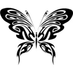 Силуэт вектор бабочка