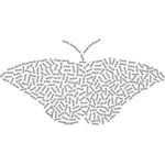 Бабочка типография