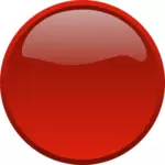 赤いボタン イメージ