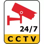 Kamera surveillance simbol