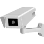 Corrigé d'image vectorielle caméra de CCTV