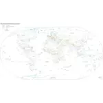 Mapa świata 2013