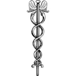 Imagem de vetor do símbolo de medicina