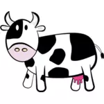 Animoitu lehmä