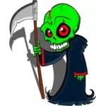 Animierte Grim reaper