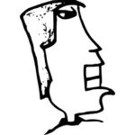 Animowany obraz głowy