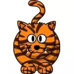 Tygrys kot kreskówka
