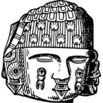 Głowę Azteków